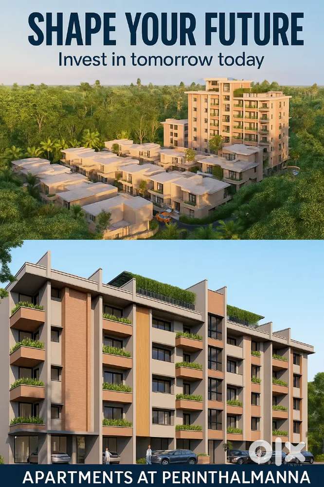 Spacious 2 bhk flat at affordable price