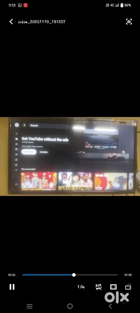 Haier 32 inch smart tv