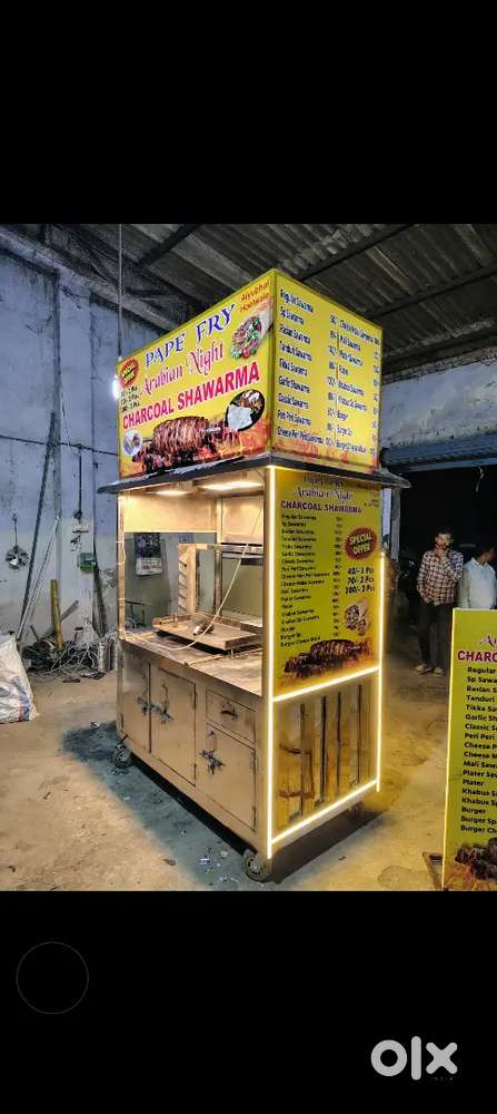 CHARCOAL SHAWARMA MACHINE,SS WATER COOLER, WATER FILLING MACHINE