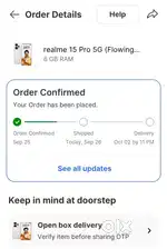 Realme 15 pro flowing silver 8/128
