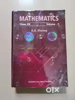 Mathematics R D sharma class 12