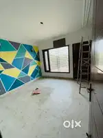 1 BHK semi furnished flat available for rent in paryavaran complex