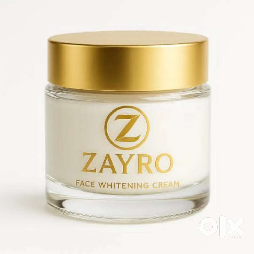 ZAYRO face whitening cream