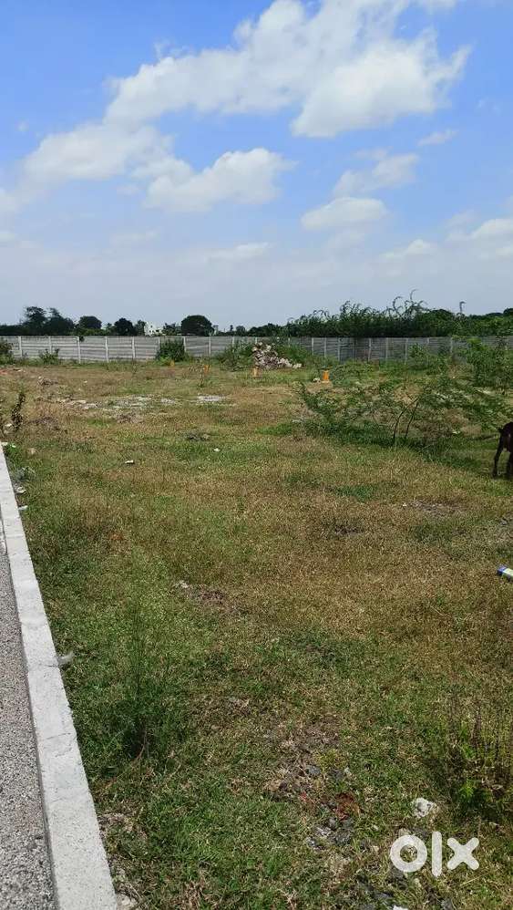 CMDA RERA APROVAL RESIDENTIAL PLOT PRIME LOCATION ON road property