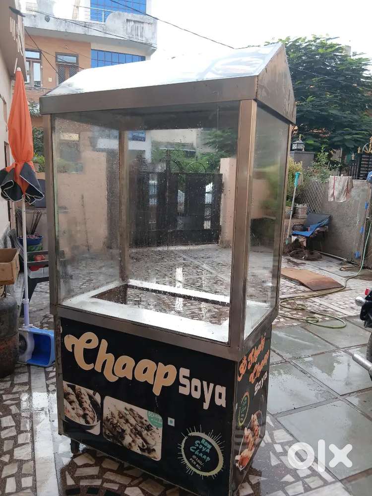 Chaap & fast food counter