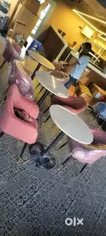 HOTEL TABLES OR RESTAURANT FURNITURE OR DHABA STYLE TABLE CHAIRS