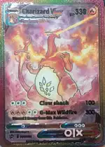 Pokemon charizard card