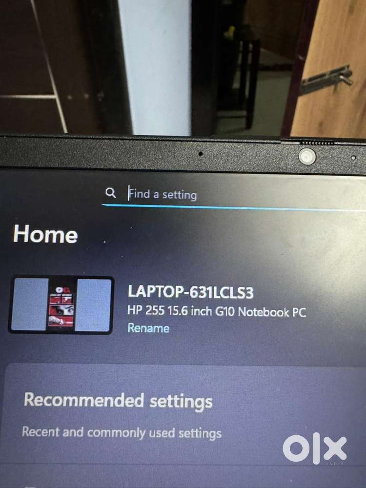 HP 255 15.6 inch G10 Notebook pc