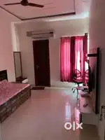 Fully Furnish 2BHK AC House Independent Mahanagar Colony