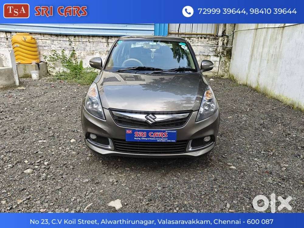 Maruti Suzuki Swift Dzire VXI(O) MT, 2016, Petrol