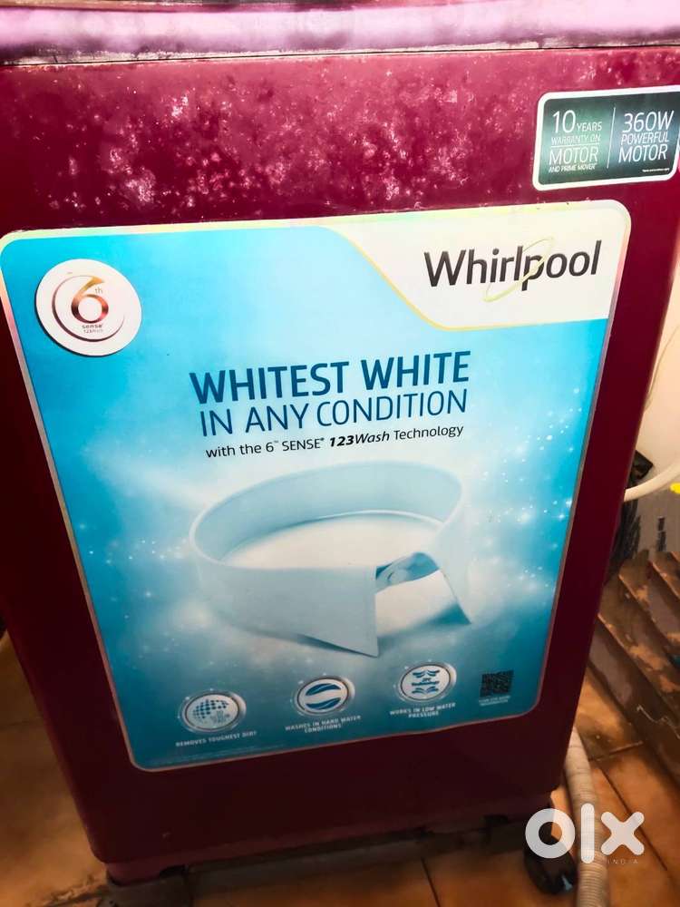 Whirlpool Top load 7 kg washing machine for sale