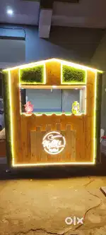 Pizza cart