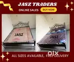 #BVD Steel fancy cot hostel cot bed mattress all sizes available