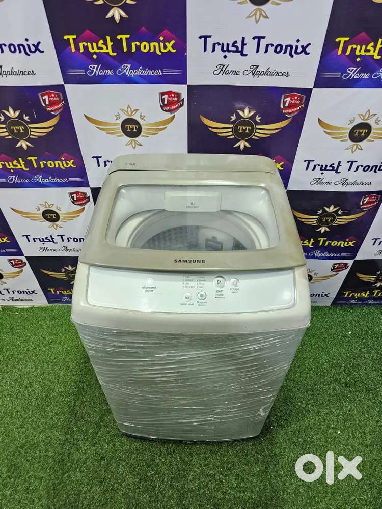4 button samsung 6kg top load washing machine