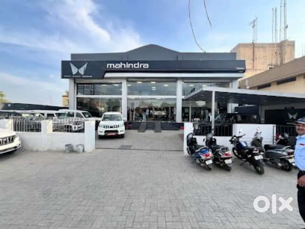 (MAHINDRA SHOWROOM) में लड़के लड़‌कियों की आवश्कता है संपर्क करें !!