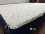 Urgent Sale: Flo Aloe Vera Mattress 84x72x6 – Just ₹8000!