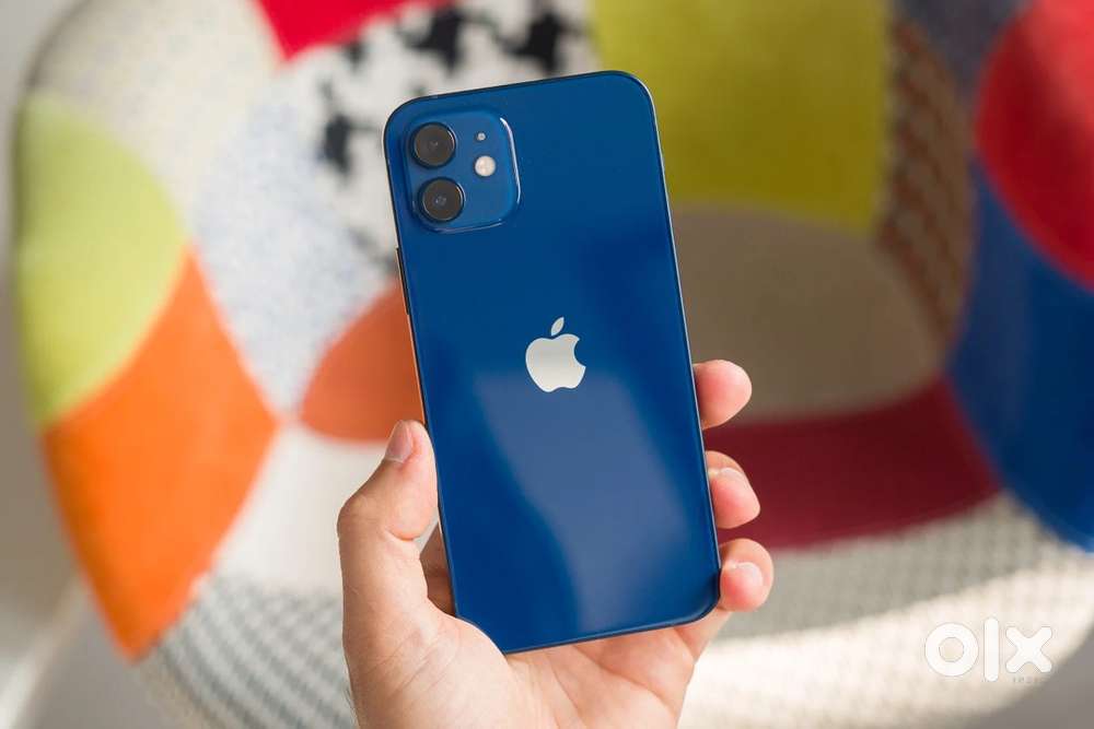 Iphone 12 64gb blue brand new condition