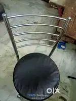 Steel chair