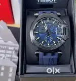 Tissot Men's T-Race Chronograph With Bill Box & Tag Wrist Watch