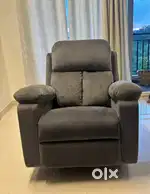 Wakefit Single Recliner Sofa in a Good condition