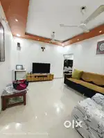 3 BHK furnished flat for rent for family at Racecourse