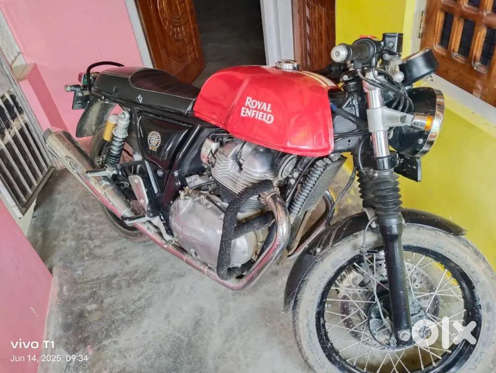 Royal Enfield continental GT 650 running 15000km