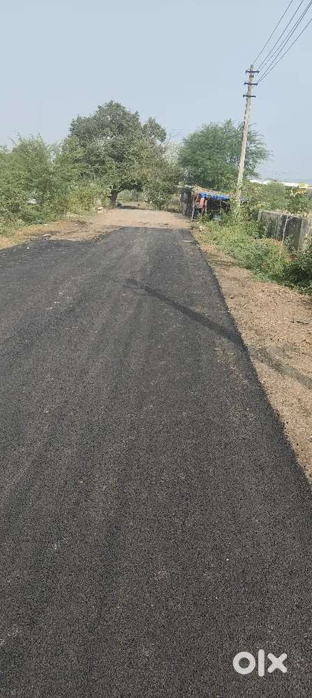 ओपेरा हॉस्पिटल के पीछे शानदार प्लॉट