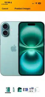Iphone 16. 128gb under warranty bh 99