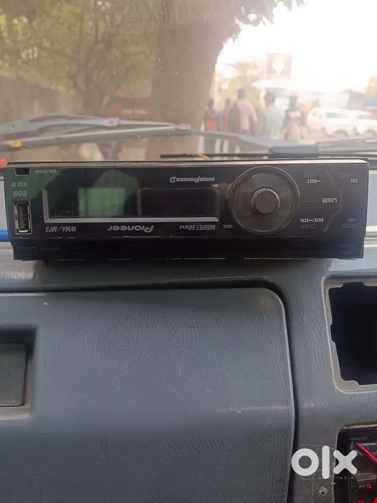 Minor problem only aux fm working condition