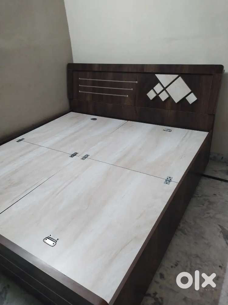 Double Bed box wala new 6*6