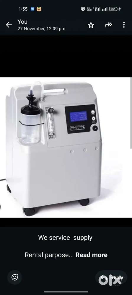 Oxygen concentrator