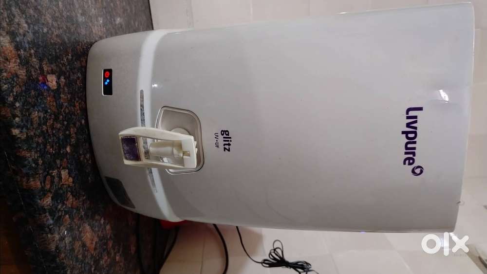 LIVPURE LIV-GLITZ 7 L UV + UF Water Purifier