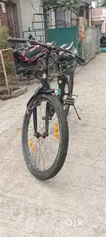 Ranger cycle  new letest model color black brake is so tite
