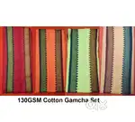 Dhoti sari gamcha set for wedding season