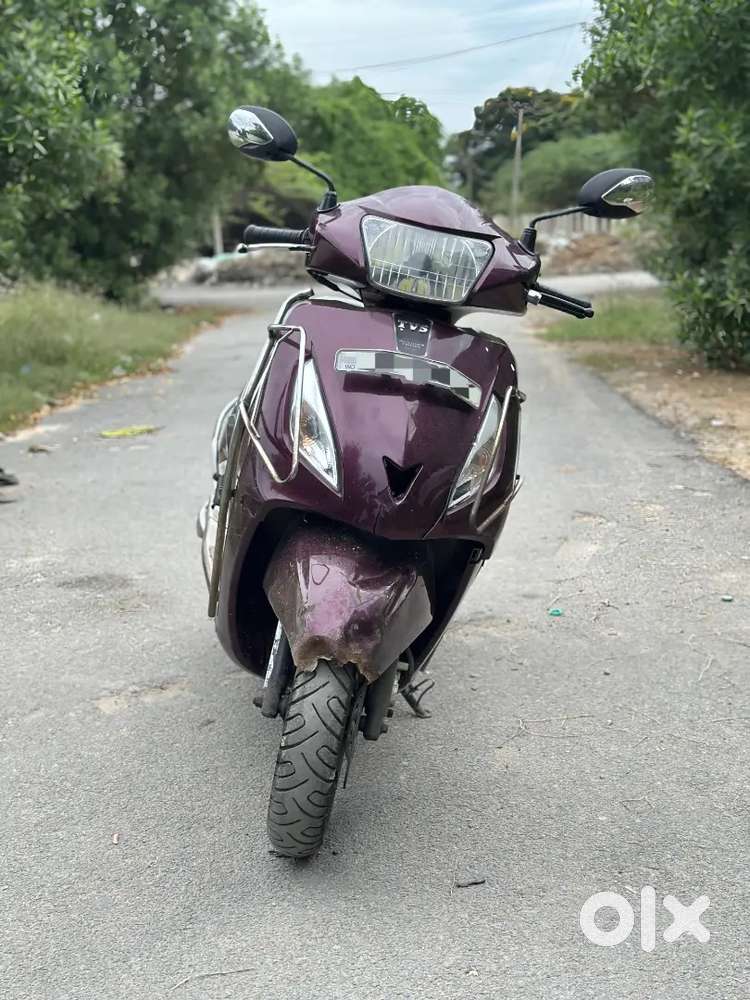 TVS Jupiter ZX Royal Wine (2017) Millionr Edition