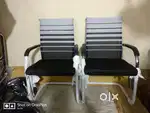 10 Zebra Visitor Chairs - New