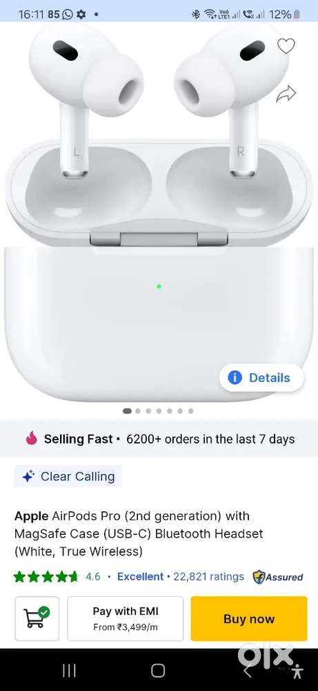 Airpods pro 2nd generation  for sale