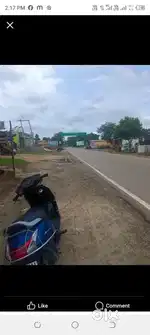 Bayala fatak on road  30000 prati ghaj