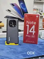 Redmi note 14 pro plus just opened. 8,256 full warranty.