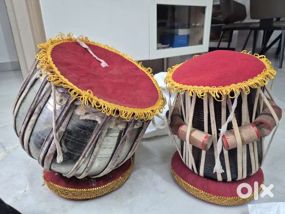 Tabla with uper cover