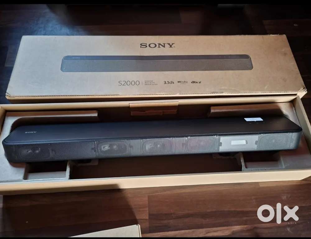 SONY HT-S2000 Dolby Atmos Home theatre Soundbar Speaker 3.1