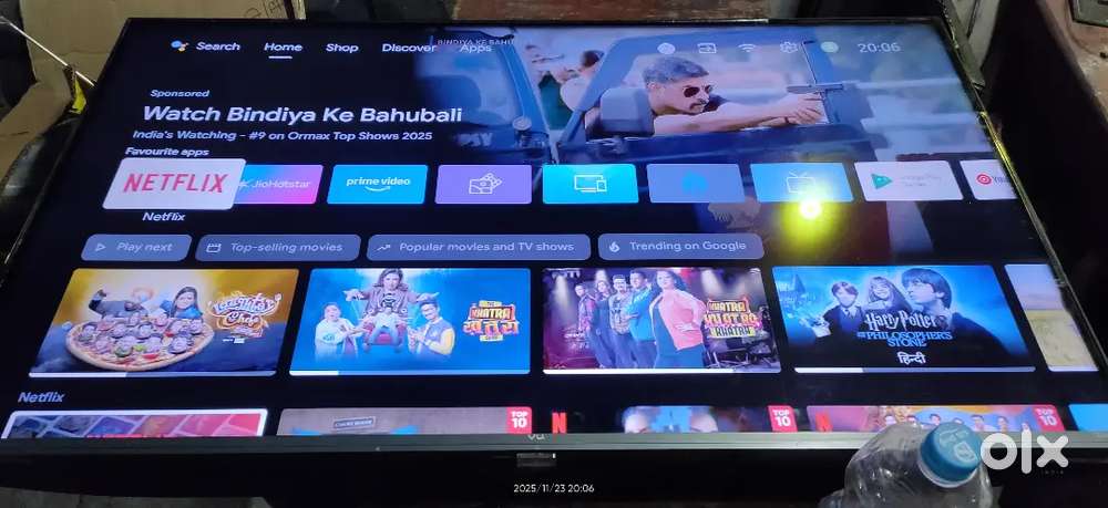 VU led Tv 43 inch smart Android tv