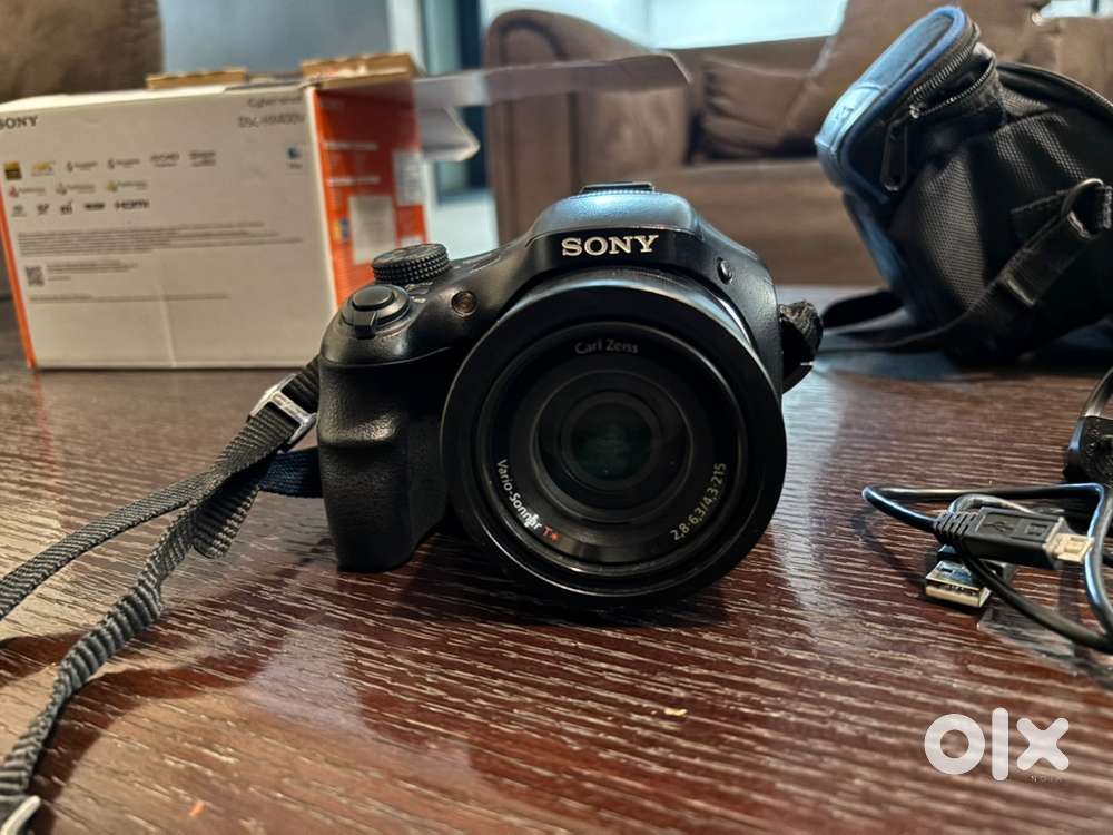 Sony dslr with appliances