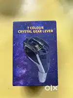 Toyota car gear lever 7 colours Cristal