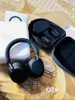 Sony Wh-1000xm5 midnight blue noise cancelling headphones