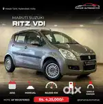 Maruti Suzuki Ritz Vdi BS-IV, 2010, Diesel