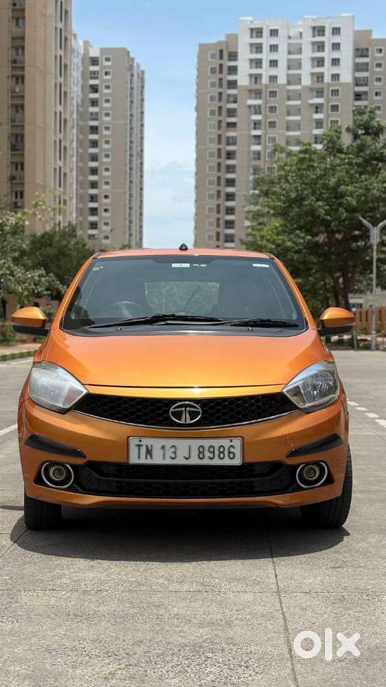 Tata Tiago XZ Opt, 2017, Petrol
