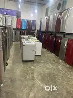 Fridge with Advanced Features - Water Dispenser & Ice Maker!Warranty