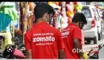 Zomato Food Delivery Boy Free Time Working