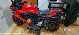 Kids battery bike
